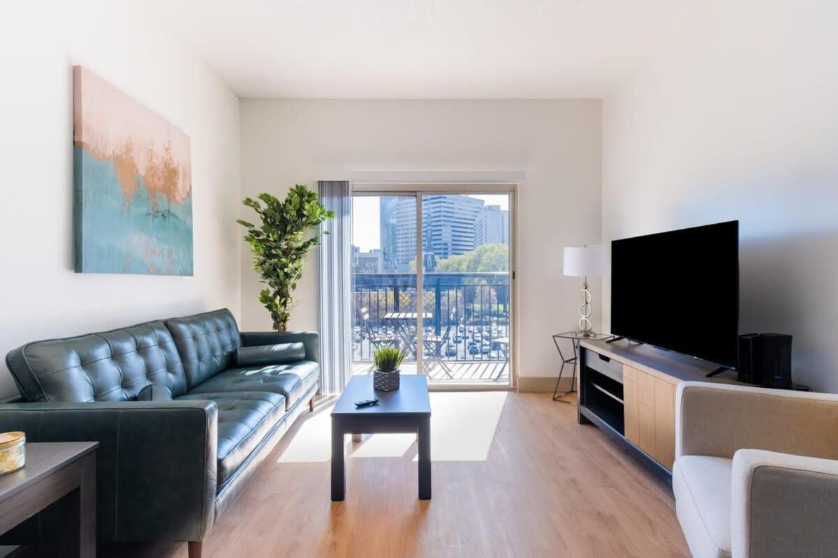 3Br Modern Downtown Apartment With Gym & Office Charlotte Exterior foto