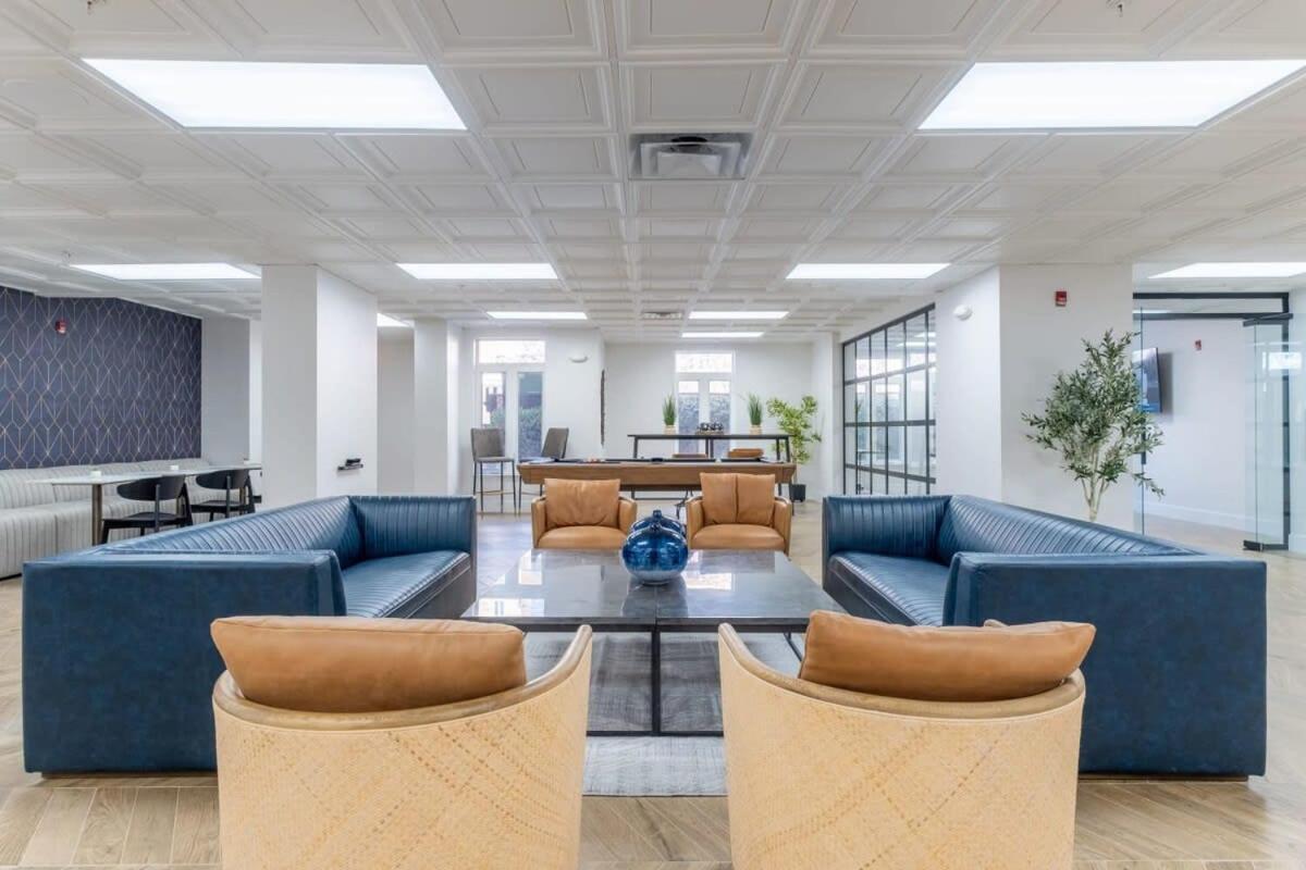 3Br Modern Downtown Apartment With Gym & Office Charlotte Exterior foto