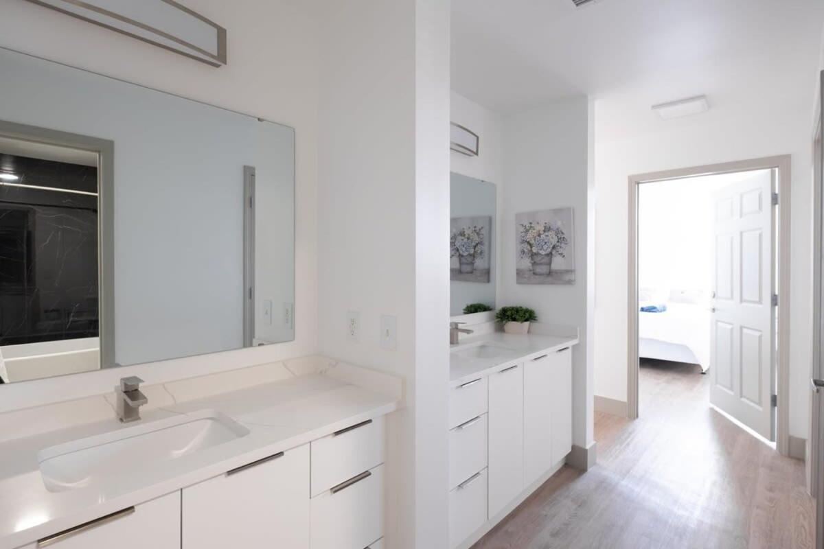 3Br Modern Downtown Apartment With Gym & Office Charlotte Exterior foto