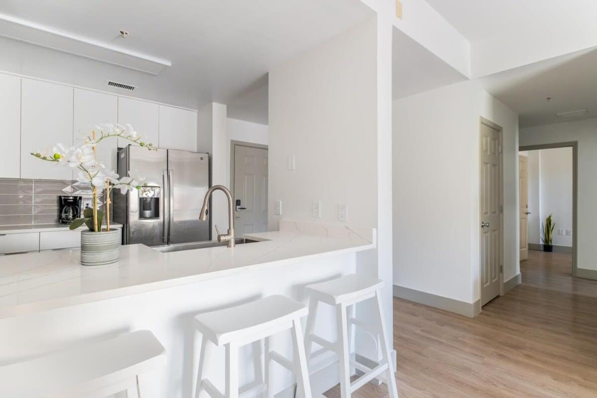 3Br Modern Downtown Apartment With Gym & Office Charlotte Exterior foto