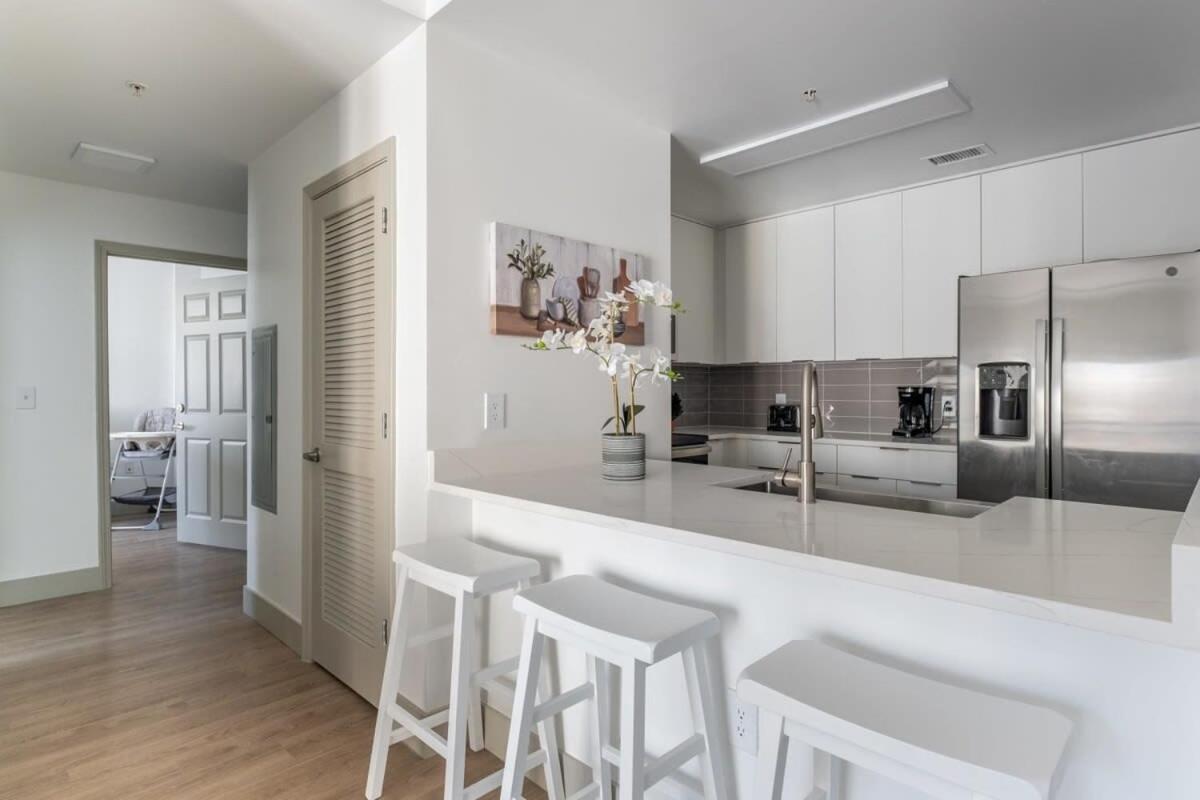 3Br Modern Downtown Apartment With Gym & Office Charlotte Exterior foto