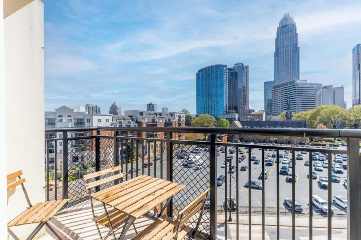 3Br Modern Downtown Apartment With Gym & Office Charlotte Exterior foto