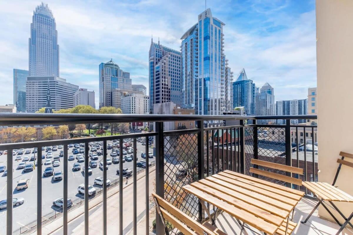 3Br Modern Downtown Apartment With Gym & Office Charlotte Exterior foto